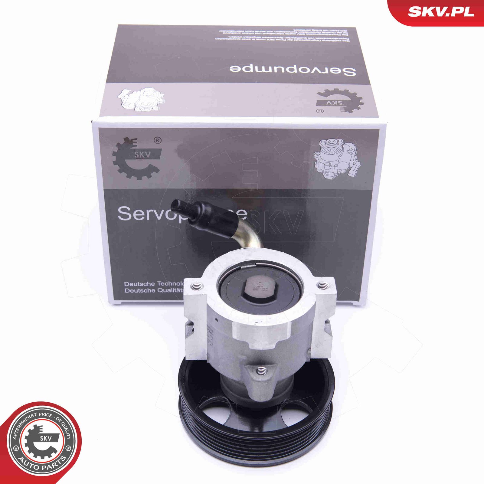 Гидравлический насос, рулевое управление