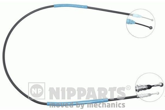 Cięgło, hamulec postojowy NIPPARTS J17278