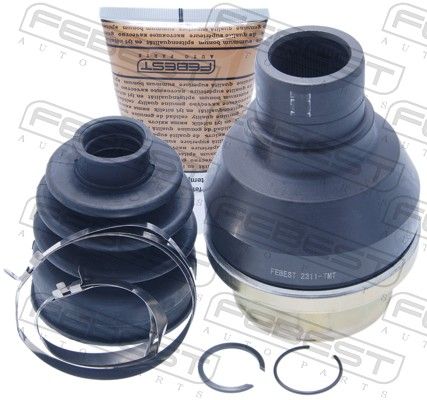 Zestaw przegubu, wał napędowy FEBEST 2311-TMT