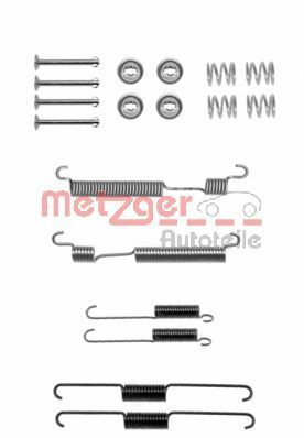 Set accesorii, sabot de frana METZGER 105-0824