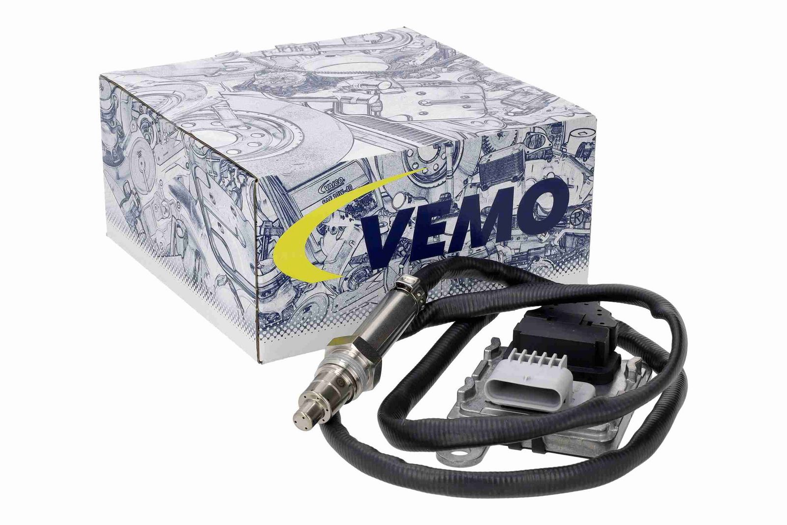 Capteur NOx, Injection d'urée