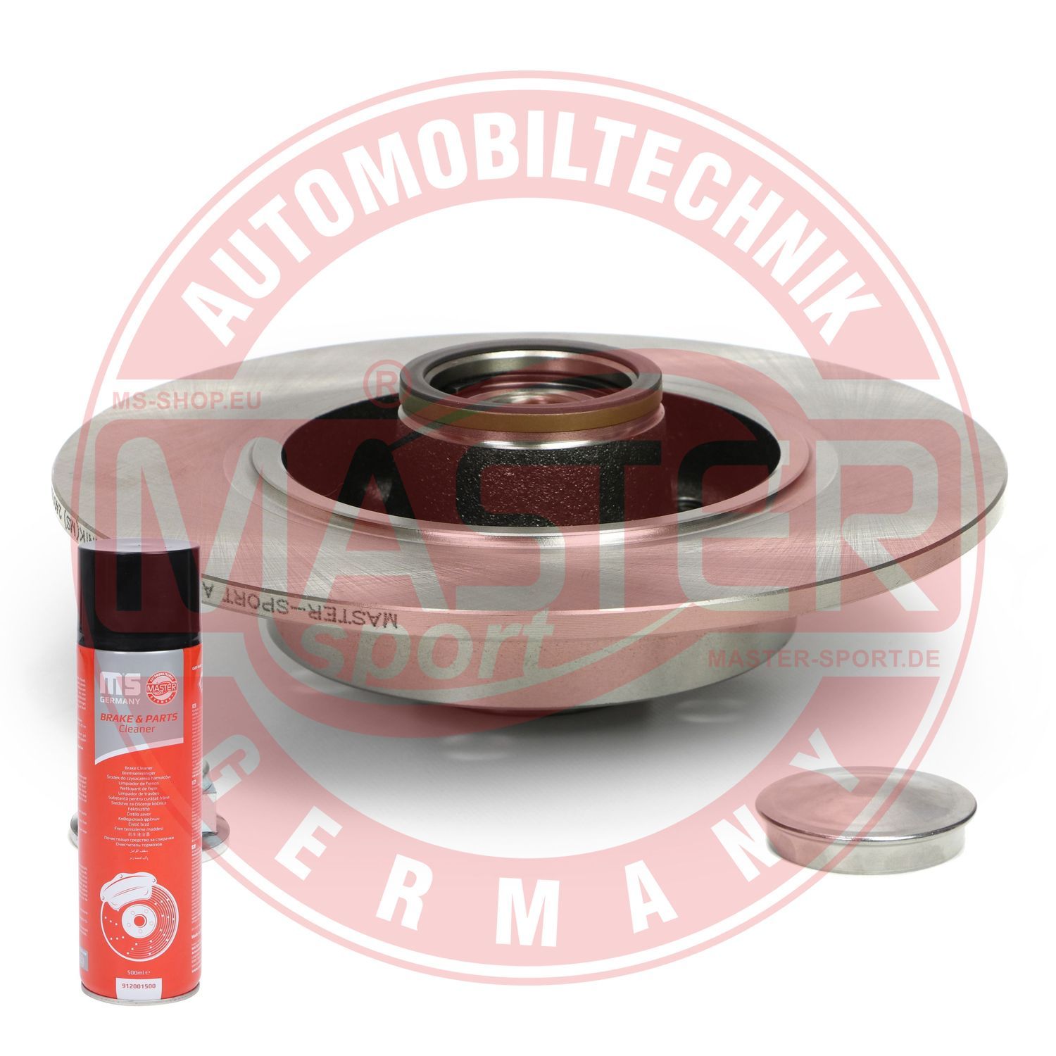 Tarcza hamulcowa MASTER-SPORT GERMANY 2401106182B-PCS-MSP