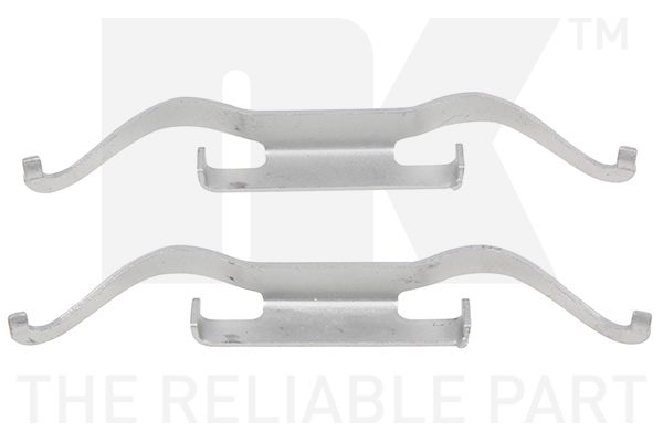 Zestaw akcesoriów, klocki hamulcowe NK 7999681