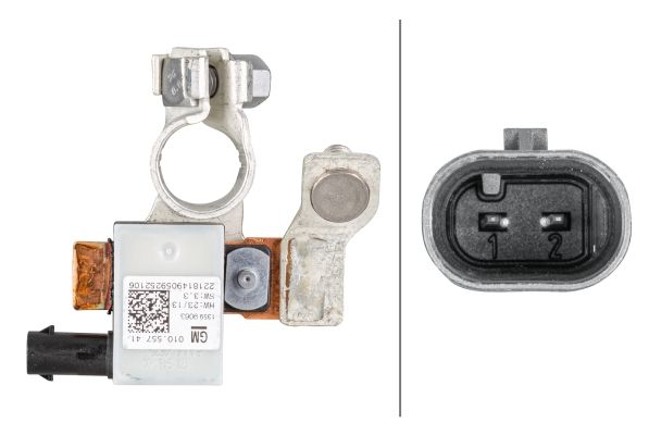 Czujnik, zarządzanie akumulatorem HELLA 6PK 010 557-481