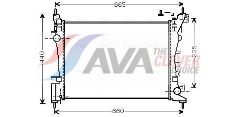Радиатор, охлаждение двигателя