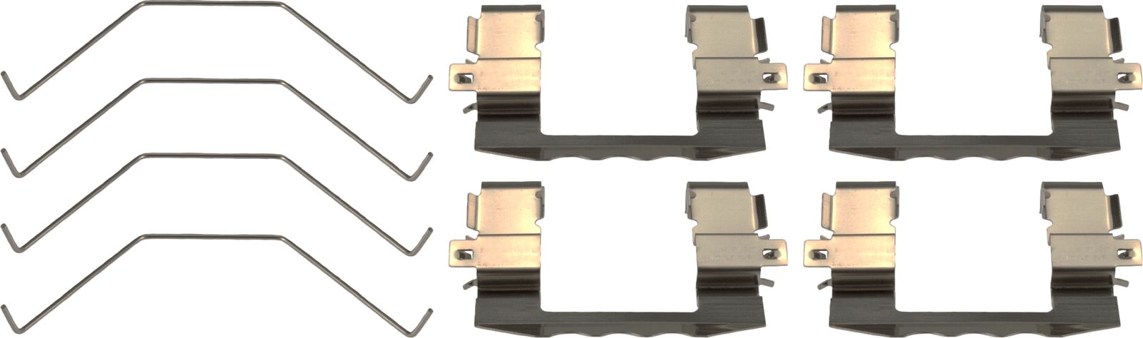 Set accesorii, placute frana TRW PFK824