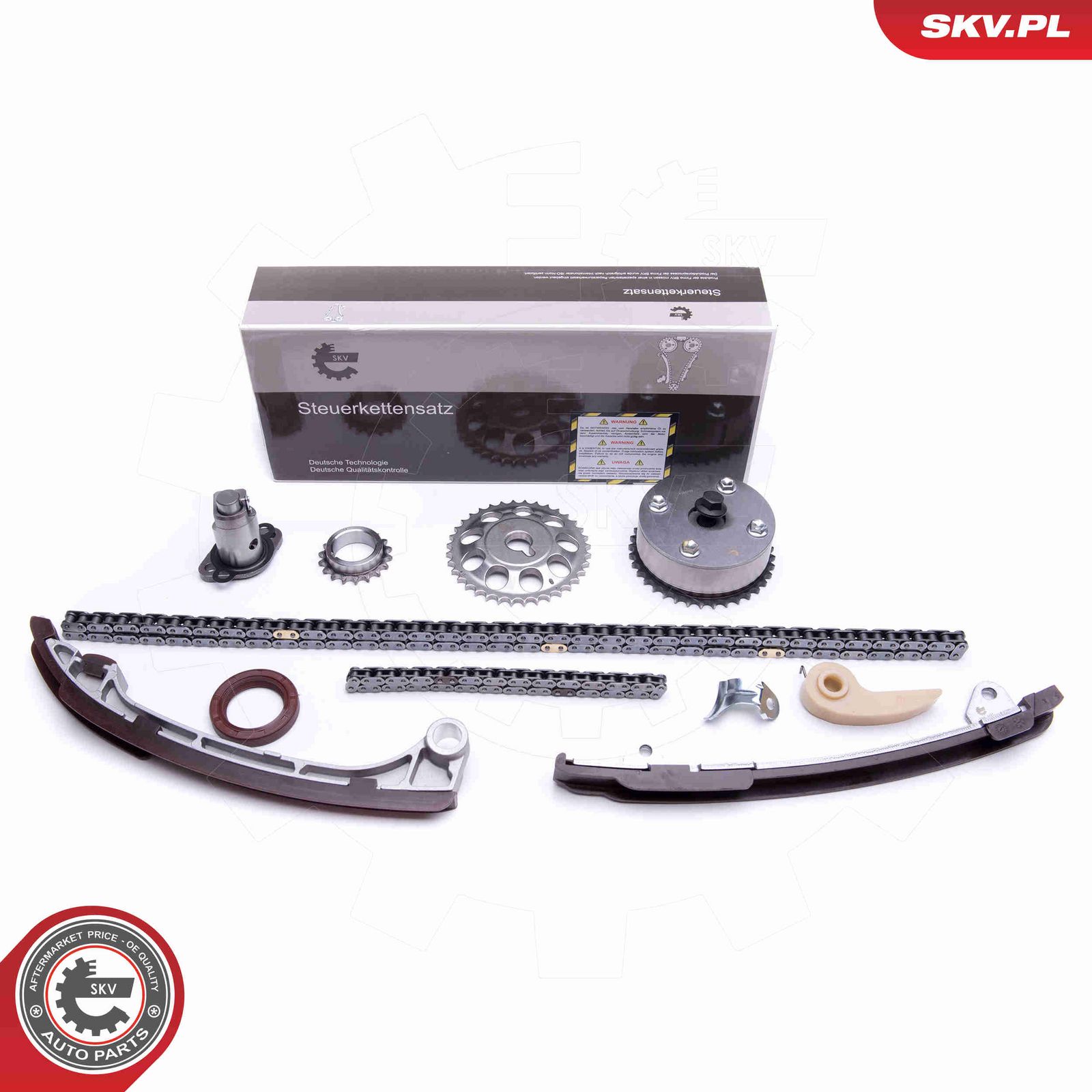 Mootori keti komplekt