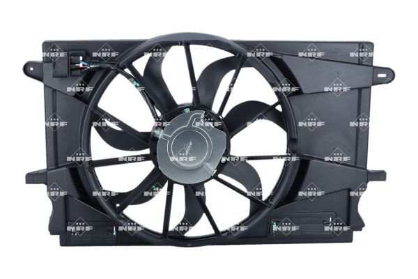 Ventilateur, refroidissement du moteur