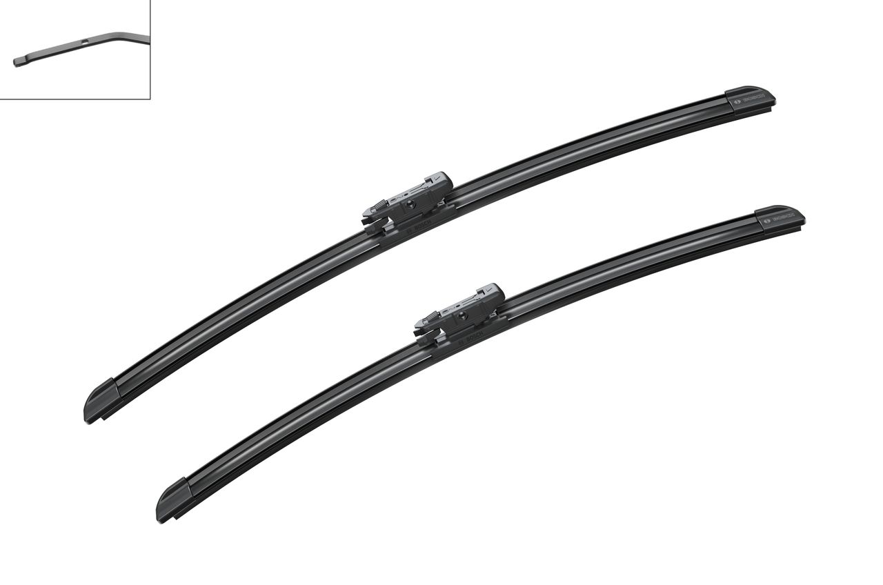 Bosch - A530S Aerotwin Flat Wiper Blade Set 475/500