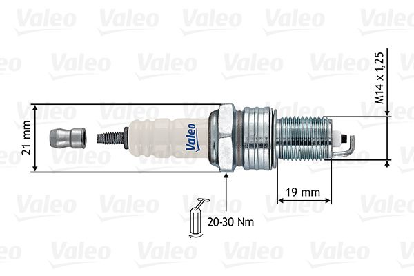 Świeca zapłonowa VALEO 246891