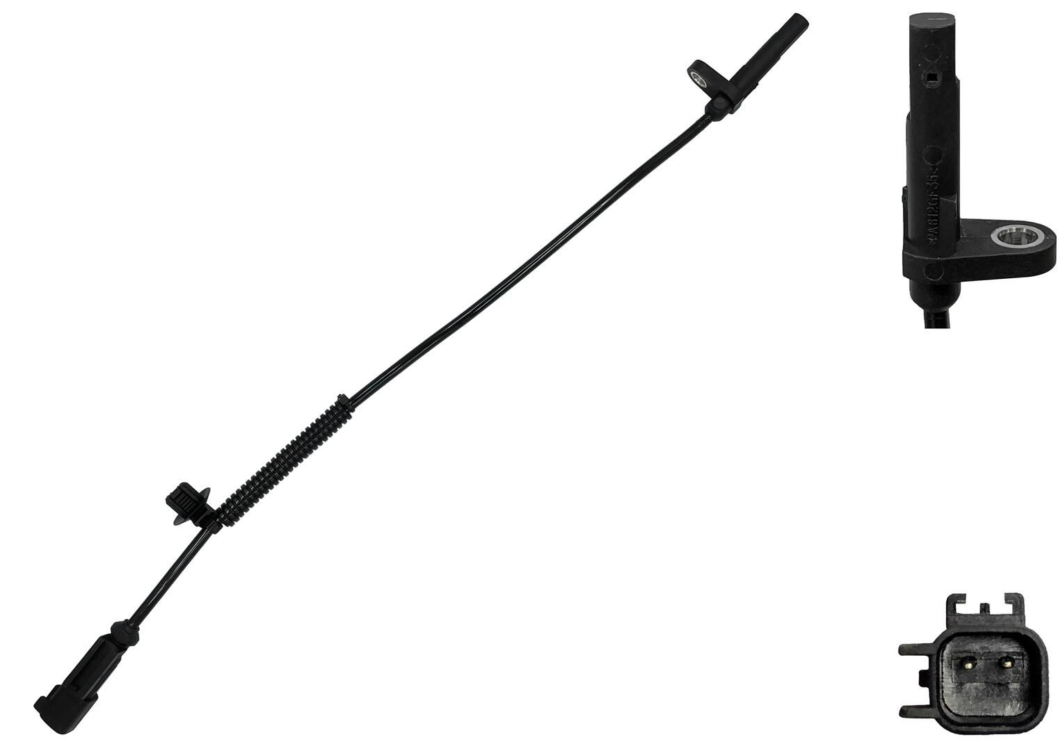 senzor,turatie roata WAGNER ABS00788