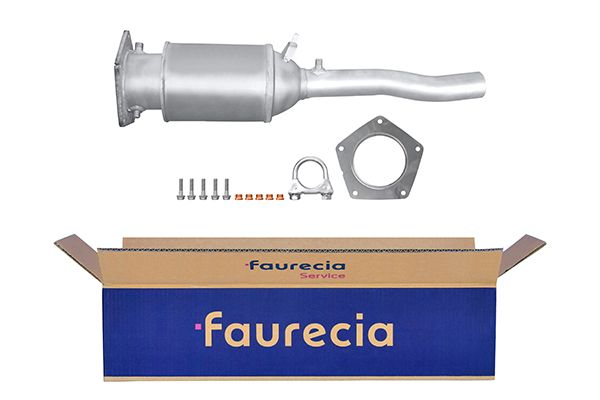 Filtr sadzy / filtr cząstek stałych, układ wydechowy hella 8lh 366 081-471 HELLA 7M3254800C