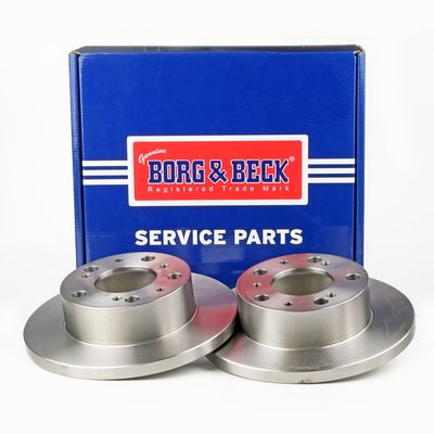 Tarcza hamulcowa BORG & BECK BBD4616