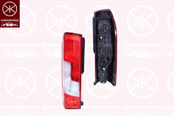 Lampa tylna zespolona KLOKKERHOLM 20970705A1