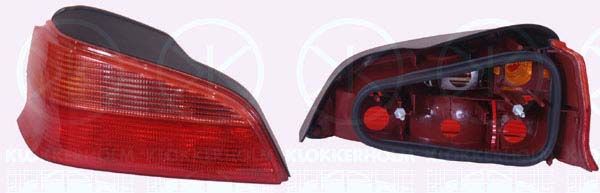Lampa tylna zespolona KLOKKERHOLM 55020713