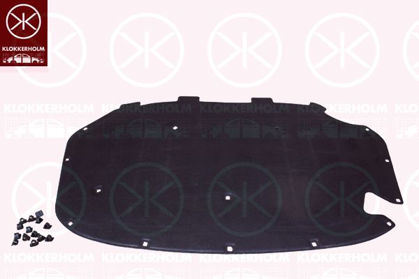 Wyciszenie podmaskowe KLOKKERHOLM 75262850