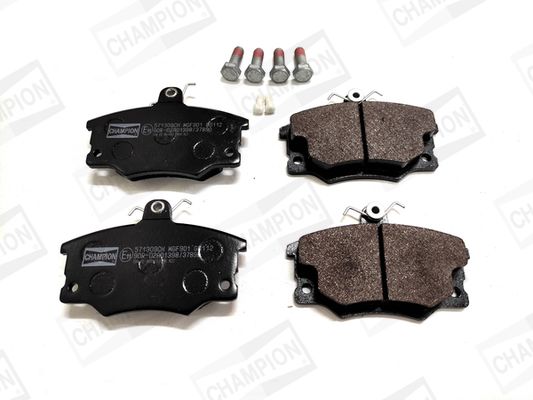 Zestaw klocków hamulcowych, hamulce tarczowe CHAMPION 571309CH