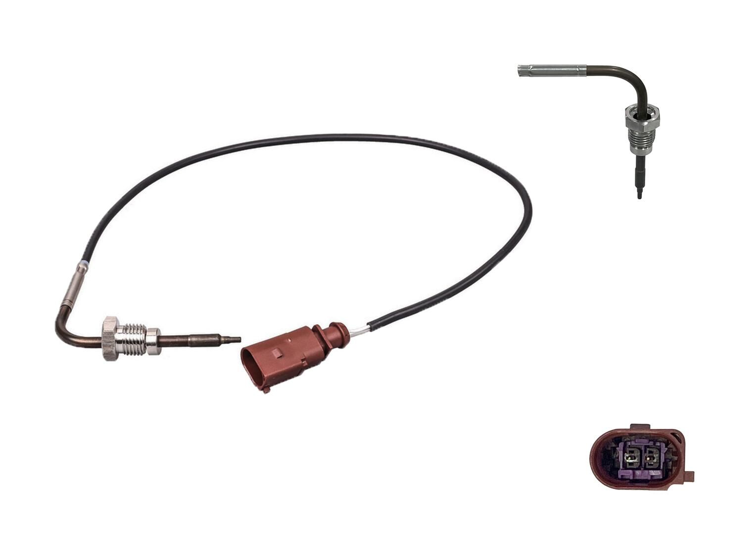 Senzor, temperatura gaze evacuare WAGNER ETP00124