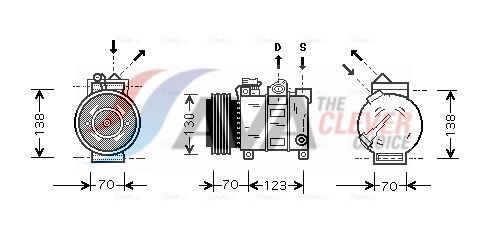 Kompressor,kliimaseade
