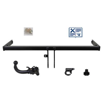 Zestaw zaczepu przyczepy RAMEDER 137613