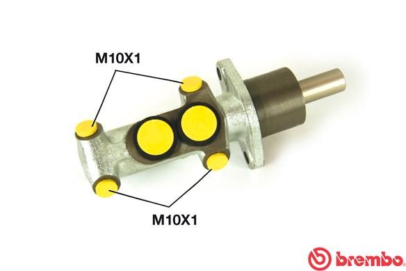 Pompa hamulcowa BREMBO M 61 111