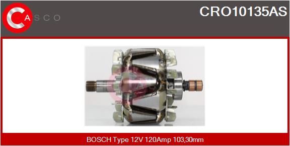 E-shop Rotor alternátora CASCO CRO10135AS