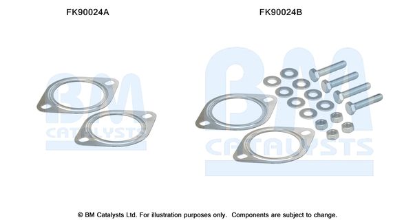 Zestaw montażowy, katalizator BM CATALYSTS FK90024
