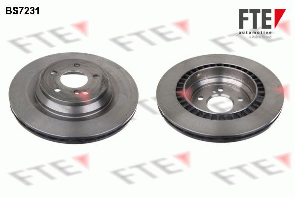 Tarcza hamulcowa FTE 9071115