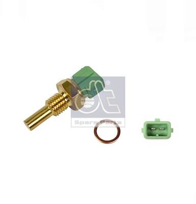 Czujnik, temperatura płynu chłodzącego DT SPARE PARTS 7.60503