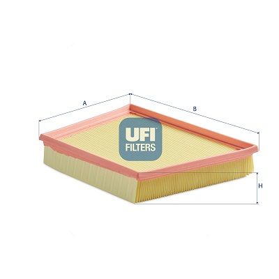 Filtr powietrza UFI 30.D97.00