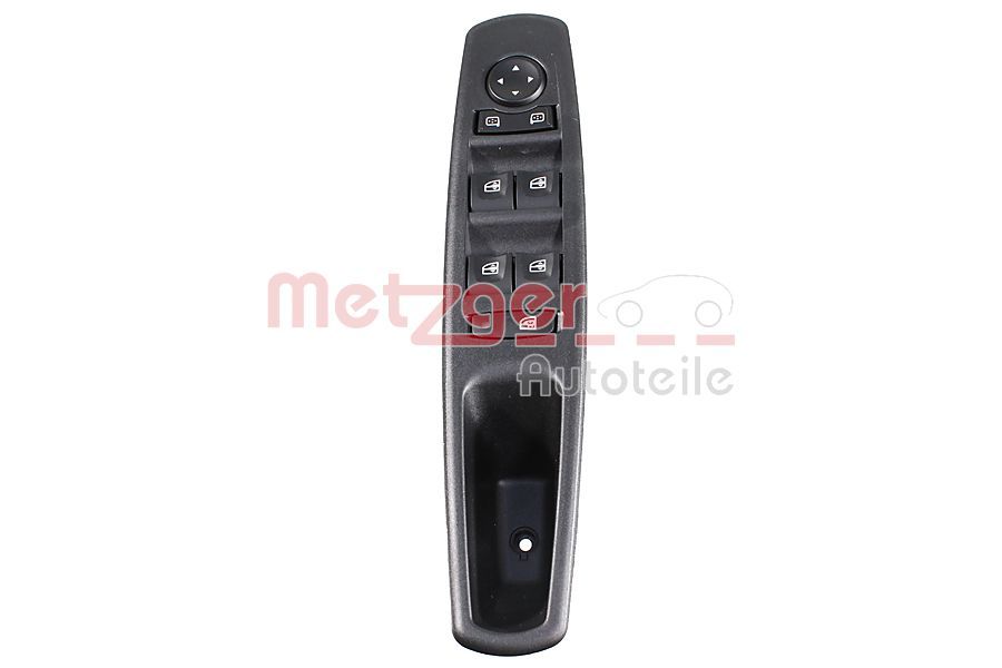 Przełącznik, podnośnik szyby METZGER AUTOTEILE 0916956