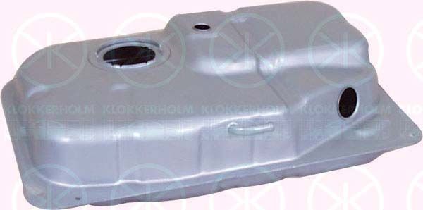 Rezervor de combustibil KLOKKERHOLM 2563006