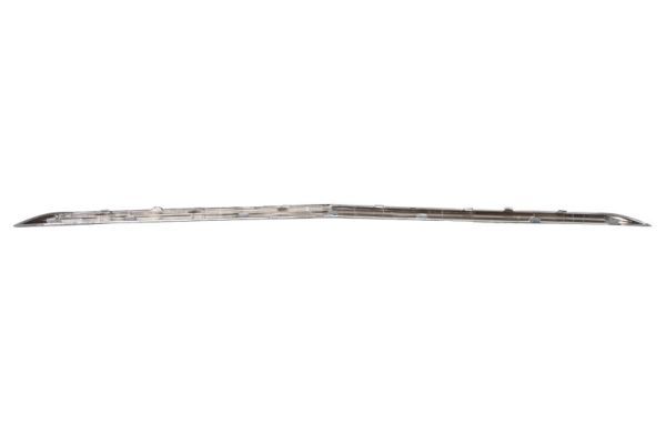 Baguette et bande protectrice, grille de radiateur