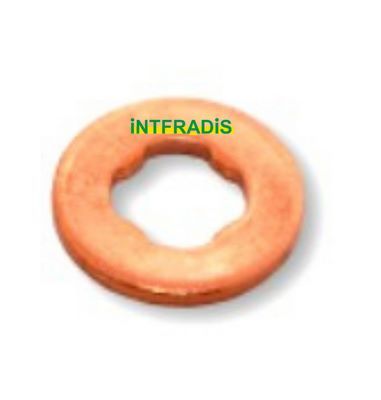Bague d'étanchéité, porte-injecteur