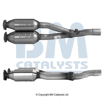 Katalizator BM CATALYSTS 1J0131089FX