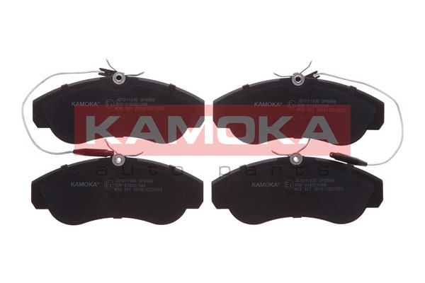 Sada brzdových platničiek kotúčovej brzdy KAMOKA JQ1011936