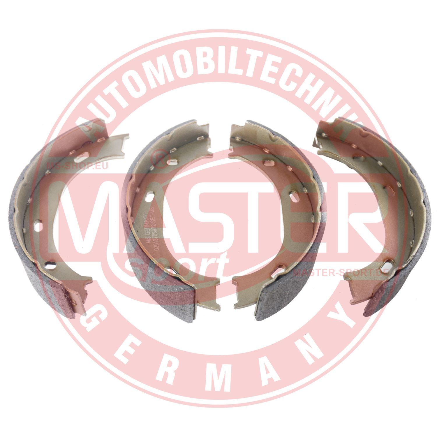 Zestaw szczęk hamulcowych MASTER-SPORT GERMANY 03013703972-SET-MS