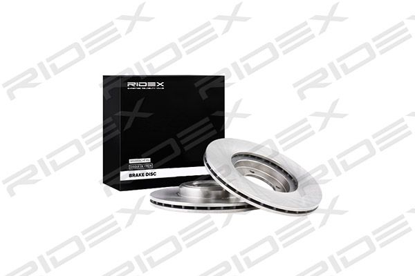 Tarcza hamulcowa RIDEX 82B1246