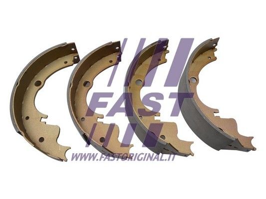 Zestaw szczęk hamulcowych FAST FT30026