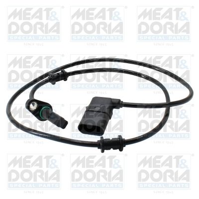 Czujnik, prędkość obrotowa koła MEAT & DORIA 901213