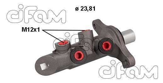Pompa hamulcowa CIFAM 202-876