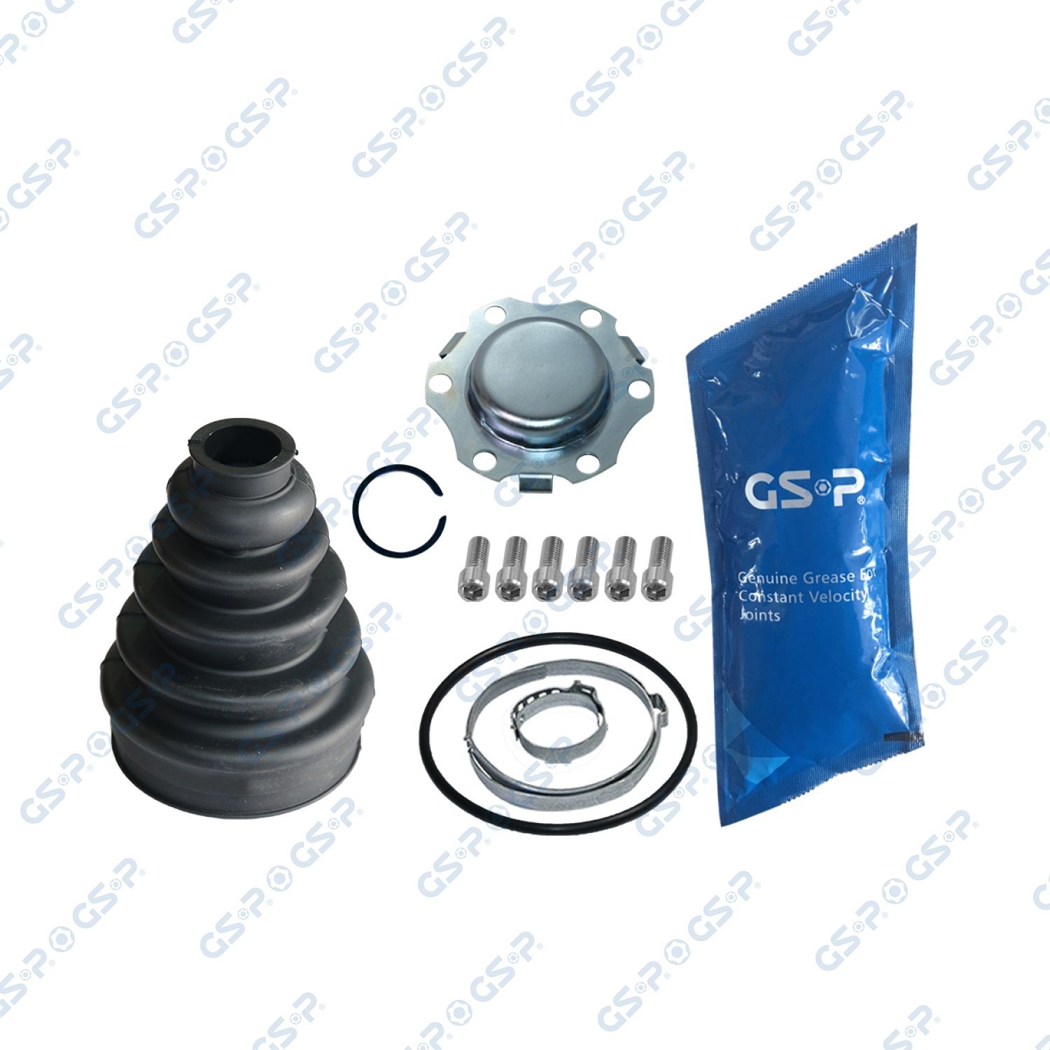 Putekļusargu komplekts, Piedziņas vārpsta