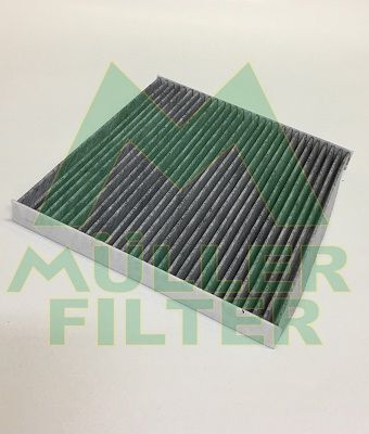 Filtr, wentylacja przestrzeni pasażerskiej MULLER FILTER FK129