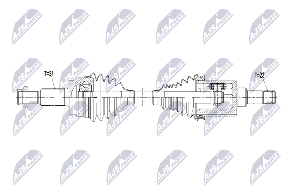 Planetara NTY NPW-JG-024