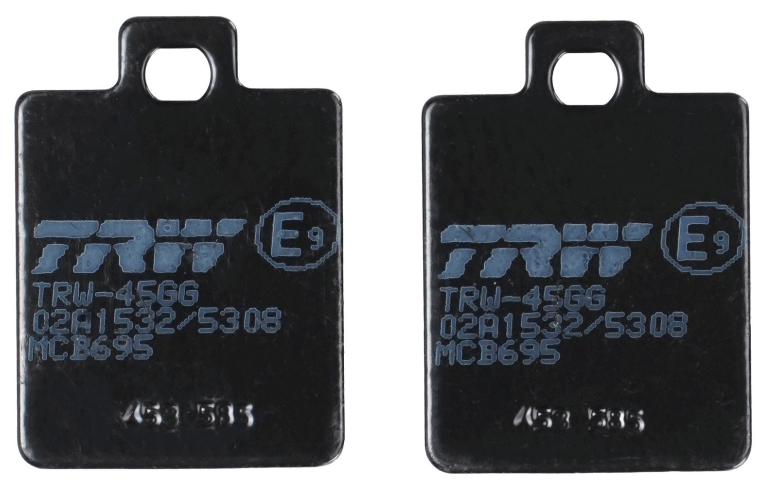 set placute frana,frana disc TRW Organic Allround MCB695