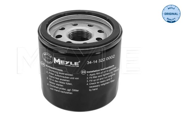 Olejový filtr MEYLE 34-14 322 0002