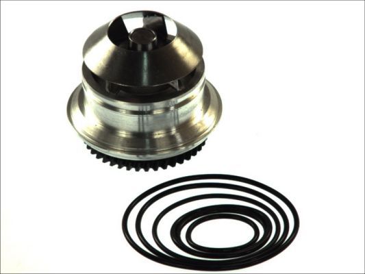 Veepump, mootori jahutus