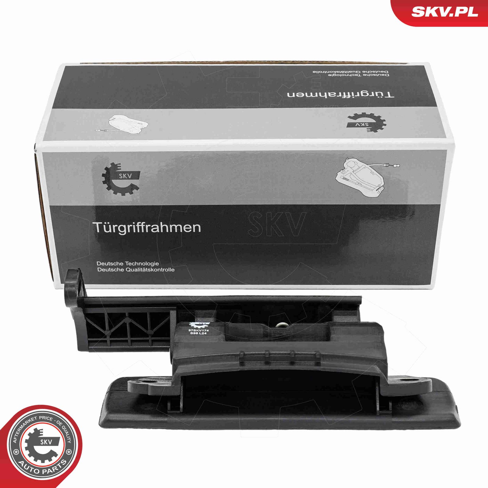 Наружная ручка двери