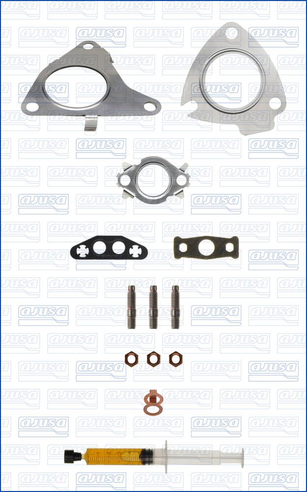 Монтажный комплект, компрессор