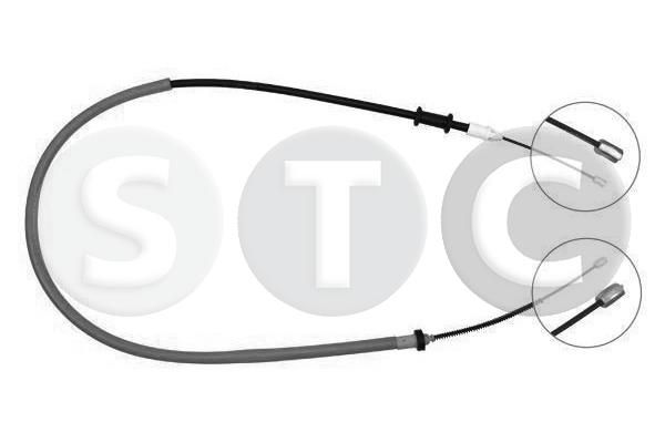 Cięgło, hamulec postojowy STC T480334